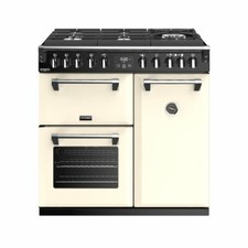 LPG READY Stove Richmond Deluxe S900DFGTG Classic Cream Dual Fuel  444444900