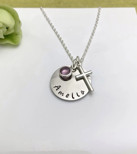 Personalised name necklace - name,