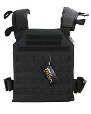 Spartan Plate Carrier Black