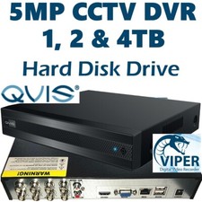 QVIS CCTV Camera DVR 5MP Viper