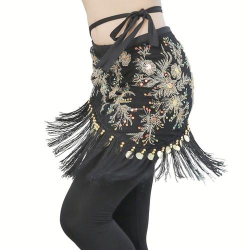 Sequin fringe belly - belly, dance
