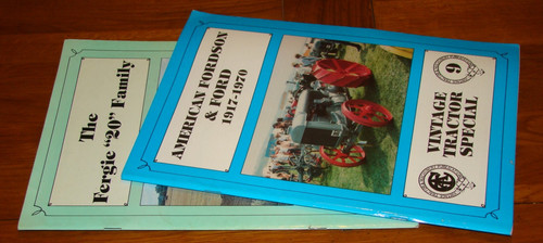 Books vintage tractor - 2,