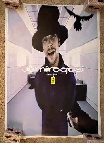 Jamiroquai 1997 virtual - jamiroquai,