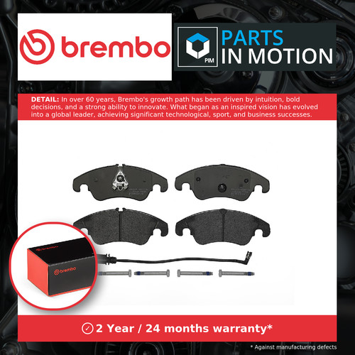 Brake pads set front p85098 - pads,