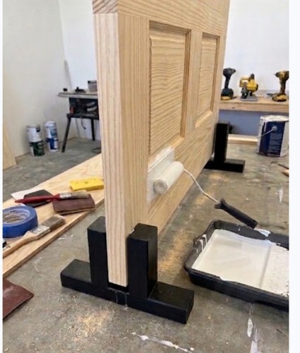 Door holder stands set 2 - holder,