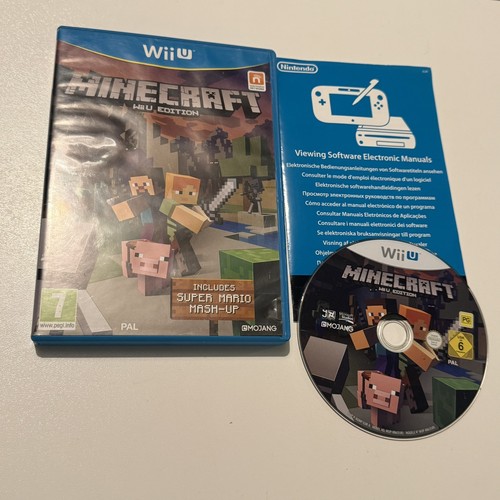 Minecraft wii u edition - u,
