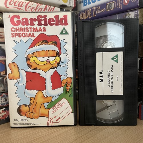 Garfield christmas special - a,