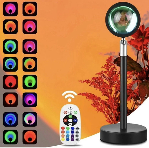 24cm sunset lamp projector - projector, 16