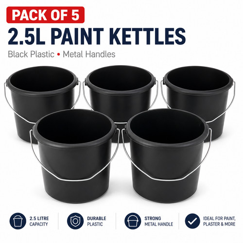 Paint kettles plastic - kettles,