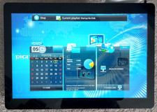 Commercial Grade 10" Touch Screen AllSee POS10W3-T Advertising Android Display