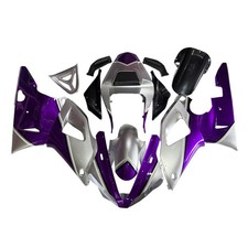 Silver Purple Plastic Fairing