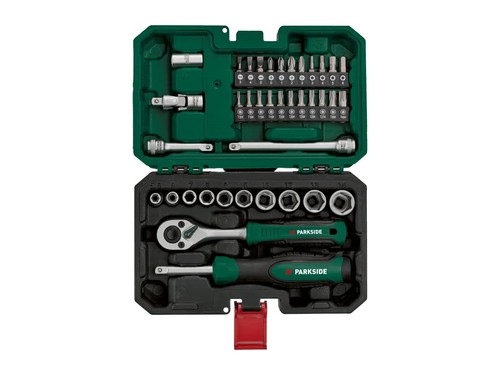 Parkside socket set - parkside,