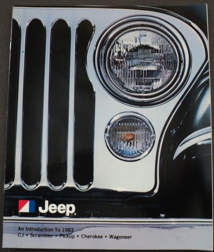 1983 jeep intro - 1983, an