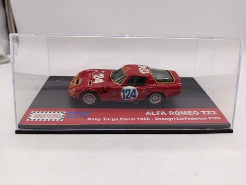 1966 alfa romeo tz2 rally - alfa,