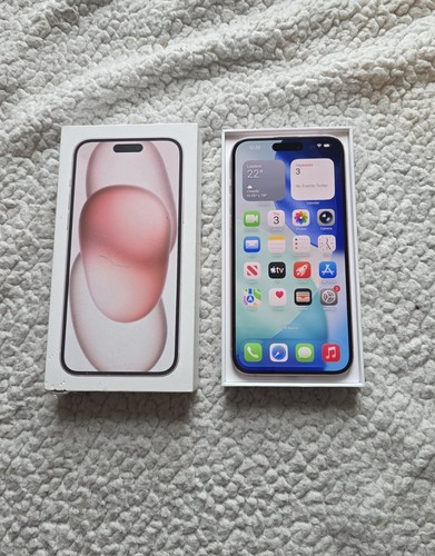 Apple iphone plus - 15, 128gb