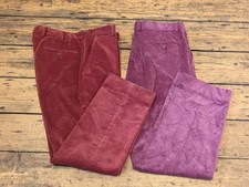 2 X Pairs Jumbo Corduroy