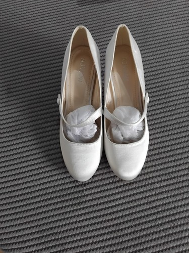 Wedding shoes size low heel - shoes,