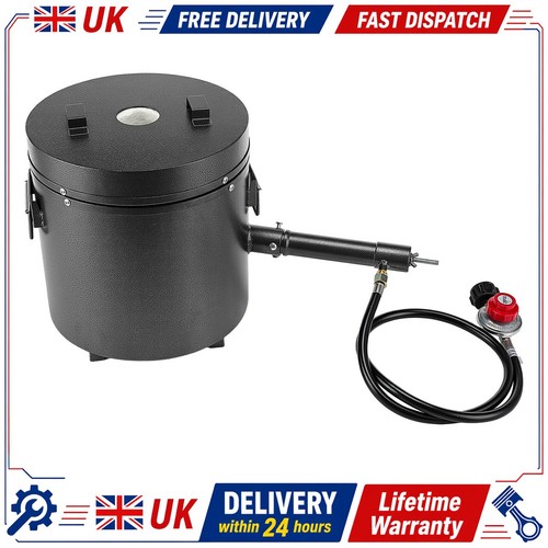 Metal melting furnace propane - melting,
