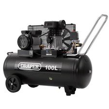 Belt-Driven Air Compressor