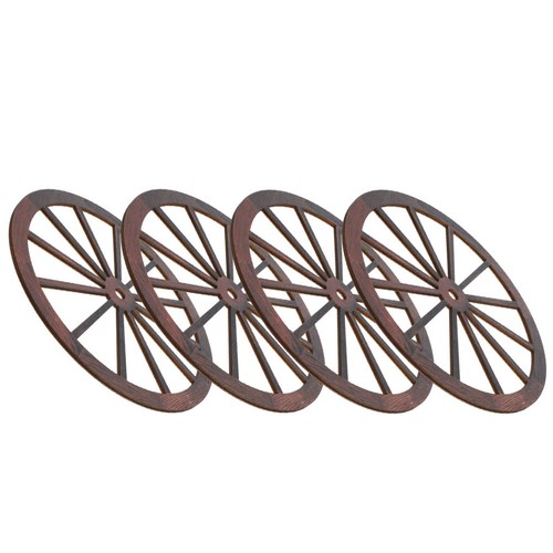 Decorative wooden wagon - wooden, wheel