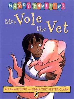 Mrs vole the vet happy - mrs,