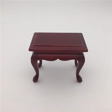 JakeSpecial - Vintage Dollhouse Miniature Set with Mahogany Clock