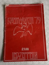 Led Zeppelin at Knebworth 4th