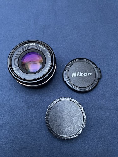 Nikon nikkor 50mm ai - nikkor,