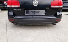 2003 VOLKSWAGEN TOUAREG REAR