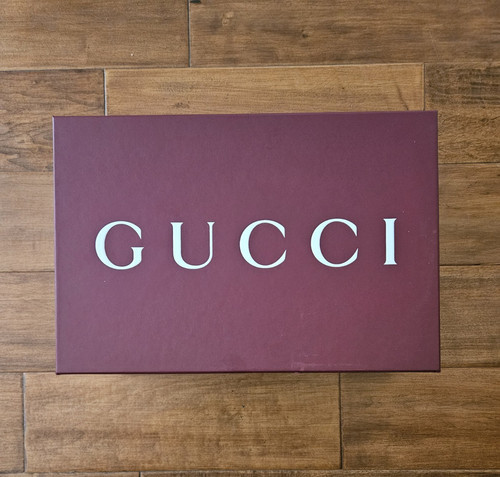 Gucci authentic empty - gucci,