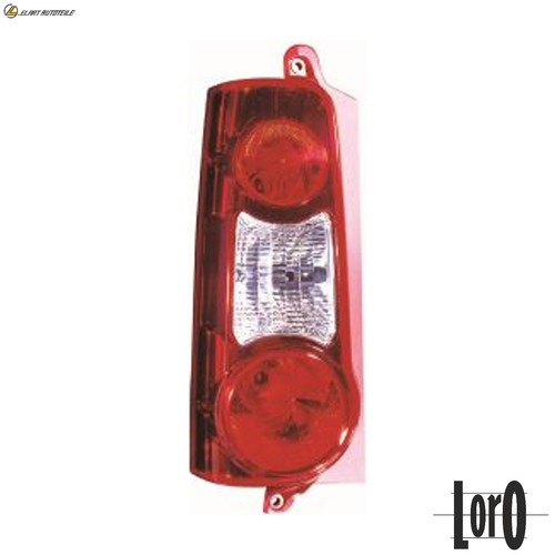 Tail light 552 - light, 552-1934l-ue
