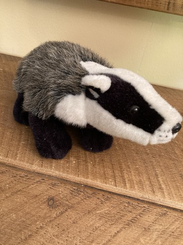 Badger soft toy leosco - badger,