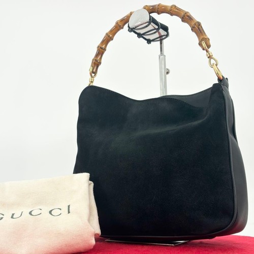 Gucci bamboo suede - bamboo,