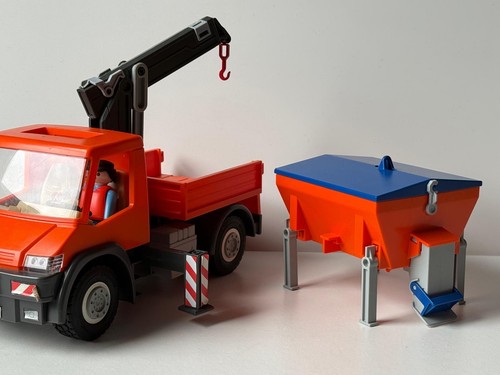 Playmobil gritter truck - playmobil,