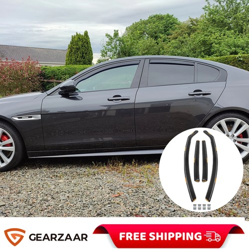 Wind deflectors for jaguar - deflectors, xe