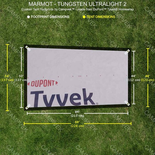 Tyvek footprint for - the, marmot