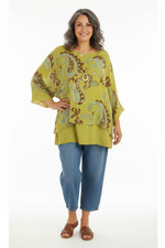 Ladies Women Italian Lagenlook