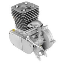 100CC Bicycle Engine Kit, Bike Bicycle Motorized 2 Stroke Petrol Gas motor