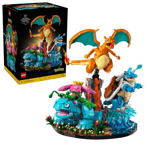 Lego pokemon 72153 - pokemon,