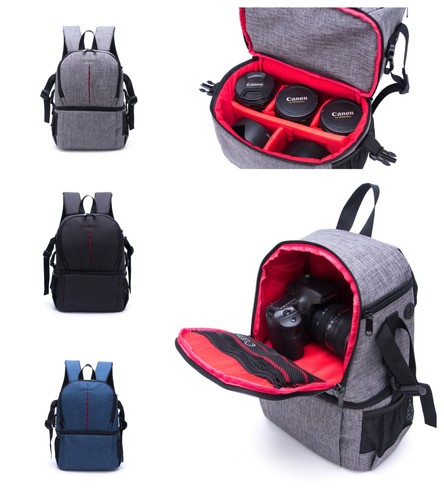 Large dslr slr camera - slr, backpack