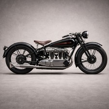 1930 Henderson KJ Inline-Four