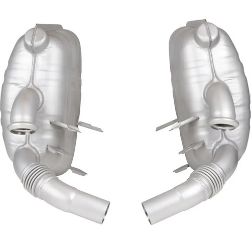 Sports exhaust silencer - sports,