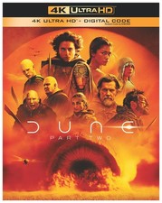 Dune Part Two 4K UHD Blu-ray