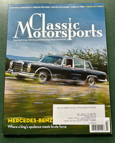 Classic motorsports magazine - motorsports,