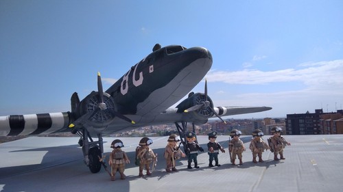 Playmobilcustom plane - c-47,