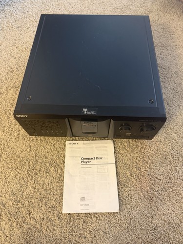 Sony cdp cx335 megastorage 300 - sony,