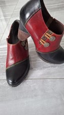 Socofy leather ankle boots