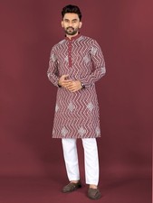 Men's Soft Silk Kurta Pajama