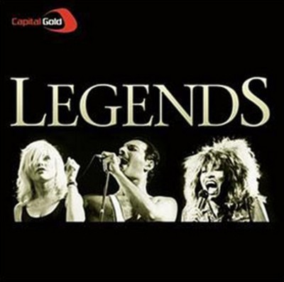 Various artists legends - artists:,