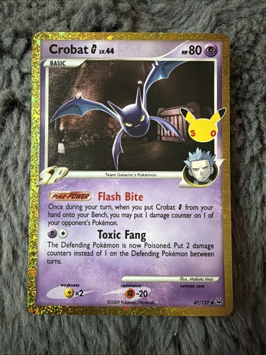 Crobat 127 30th - 47/127,
